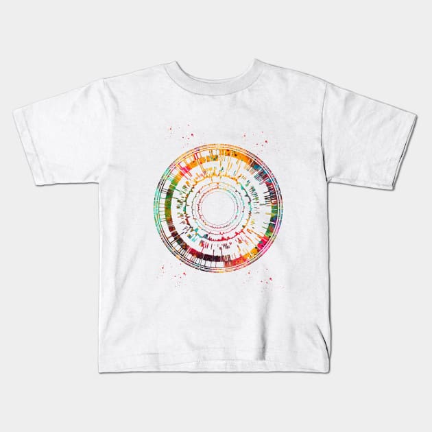 Genomics Kids T-Shirt by erzebeth